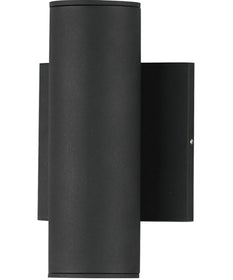 Calibro 7.5 inch LED Outdoor Sconce Black