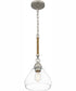 Quoizel Piccolo Pendant Small 1-light Mini Pendant Brushed Nickel