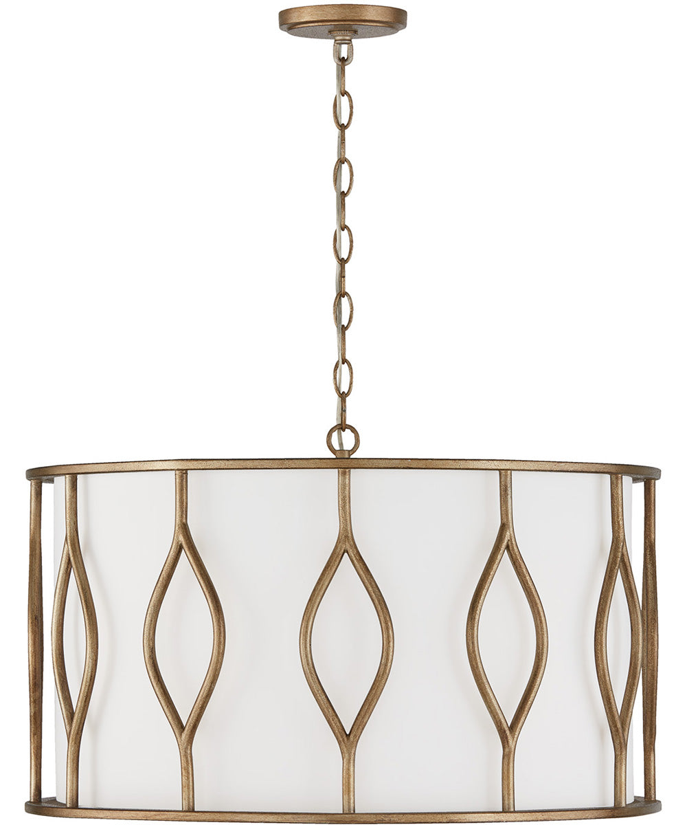 Cohen 4-Light Pendant Mystic Luster