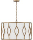 Cohen 4-Light Pendant Mystic Luster
