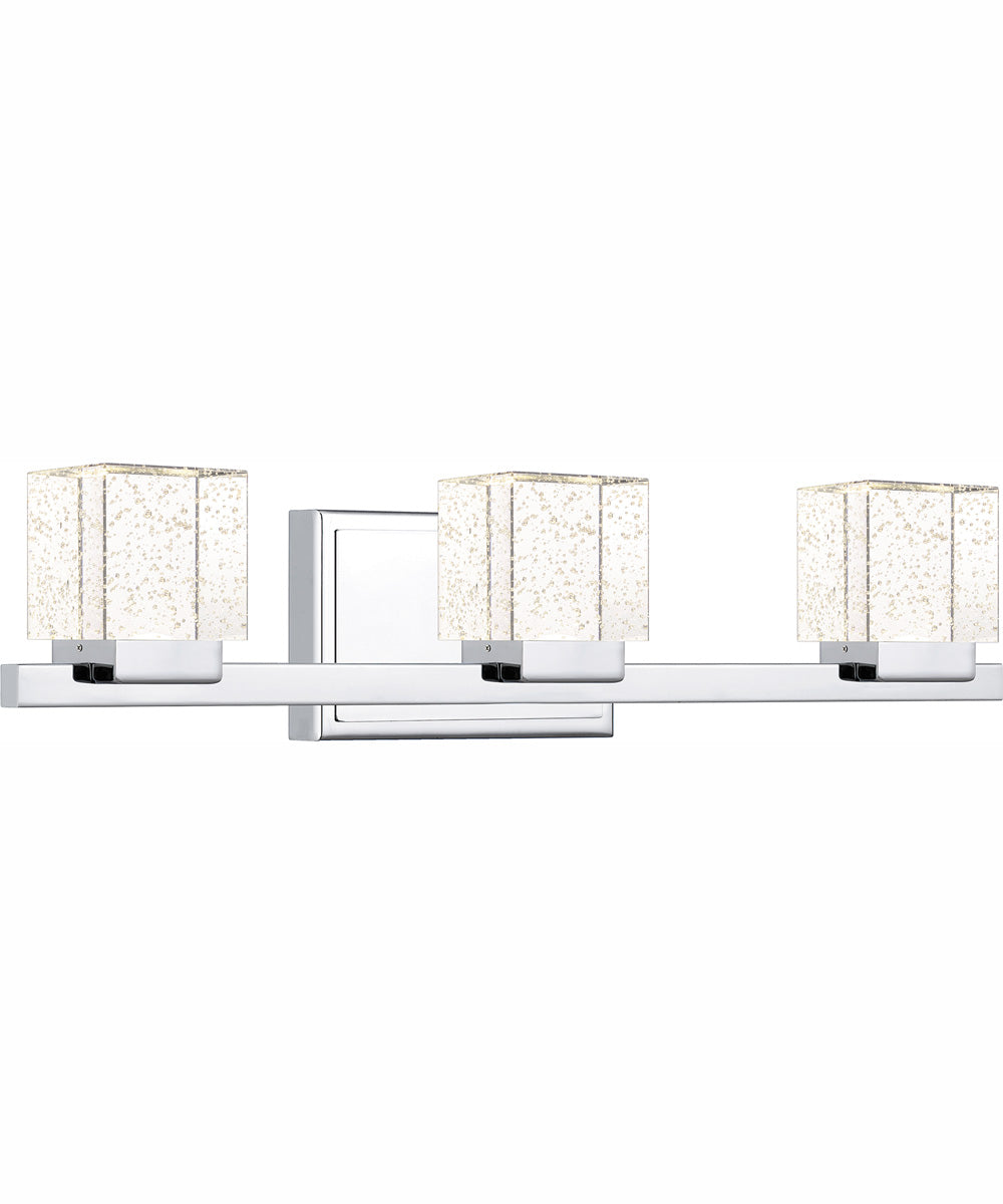 Zola Large Bath Light Polished Chrome