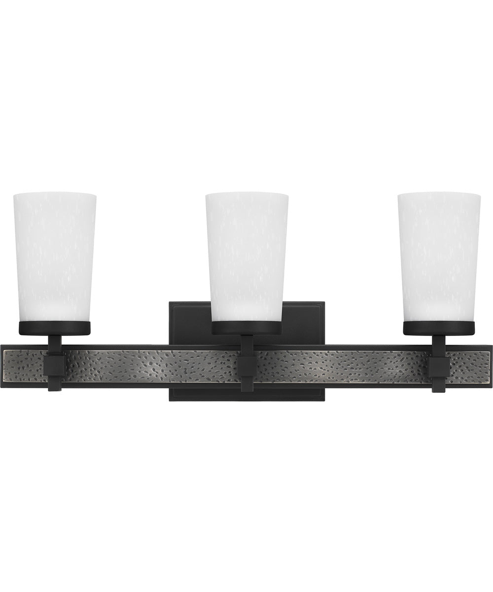 Dalton Large 3-light Bath Light Earth Black