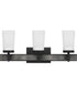 Dalton Large 3-light Bath Light Earth Black