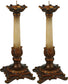 10"H Arcadia 2 Pieces Candle Sticks