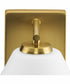Copeland 1-Light Mid-Century Modern Vanity Light Brushed Gold