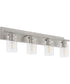 Carter 4-light Bath Vanity Light Satin Nickel