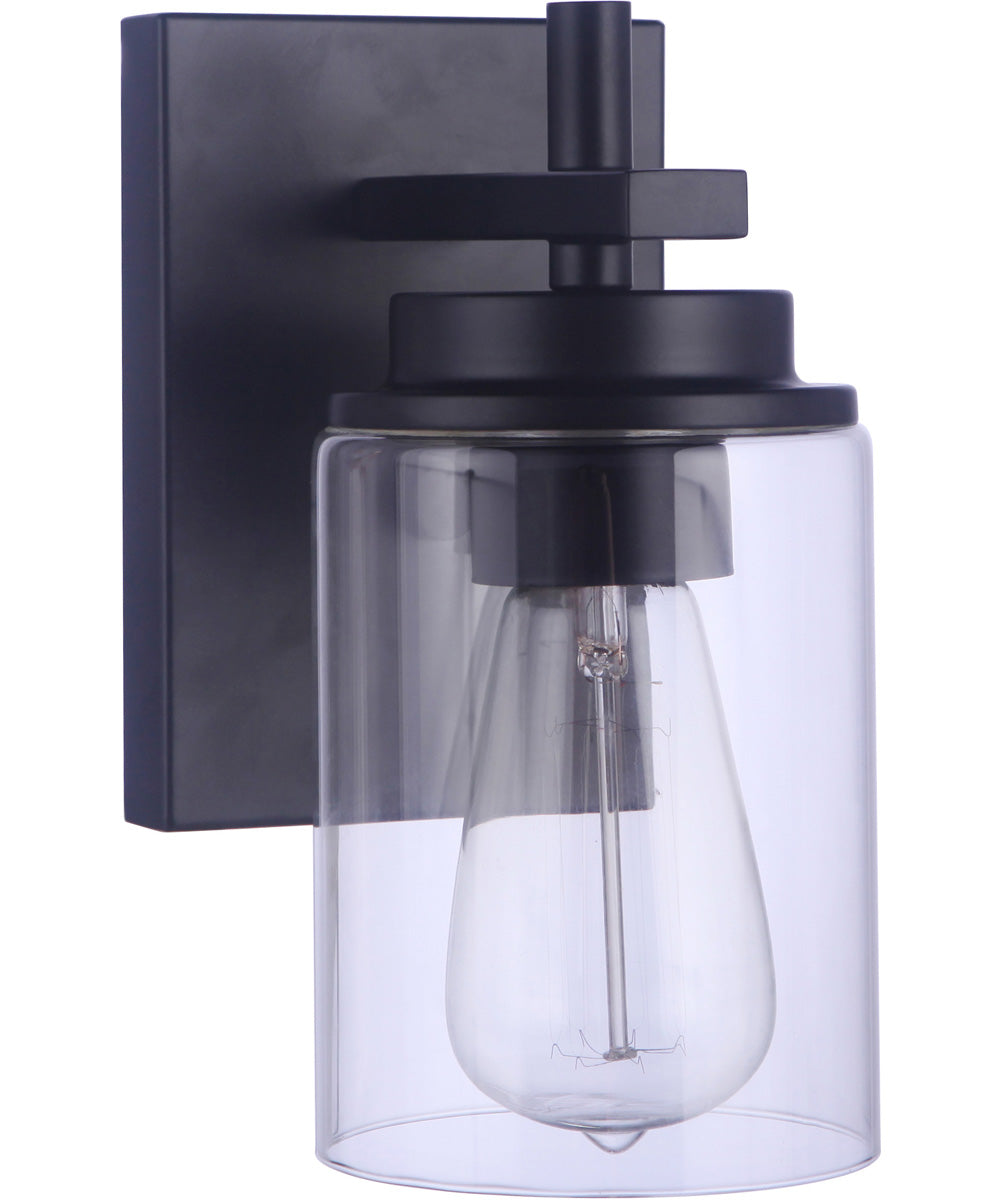 Reeves 1-Light Wall Sconce Flat Black