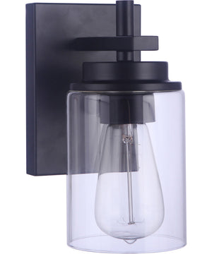 Reeves 1-Light Wall Sconce Flat Black