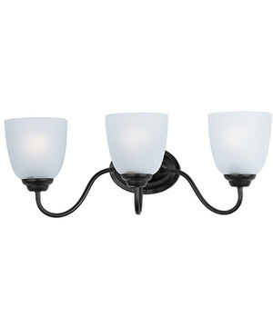Stefan 3-Light Bath Vanity Black