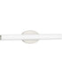 Parallel LED 22" Linear LED Bath & Vanity Brushed Nickel