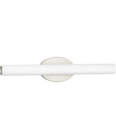 Parallel LED 22" Linear LED Bath & Vanity Brushed Nickel