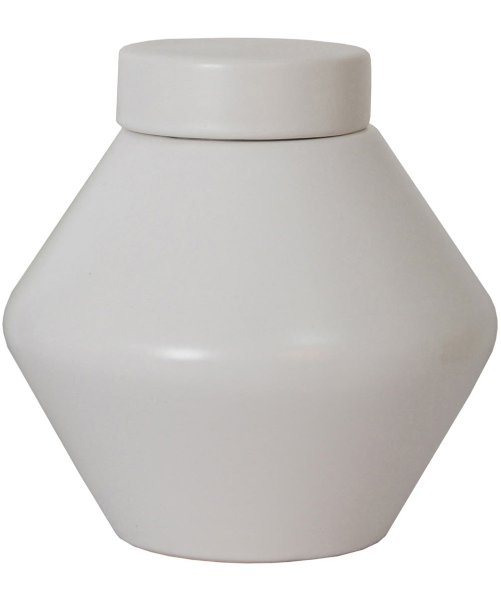 Domina Jar (2/CS) White