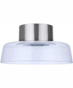 Centric 1-Light Flush Mount Brushed Polished Nickel