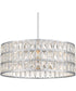 Gibson 4-light Pendant Polished Chrome