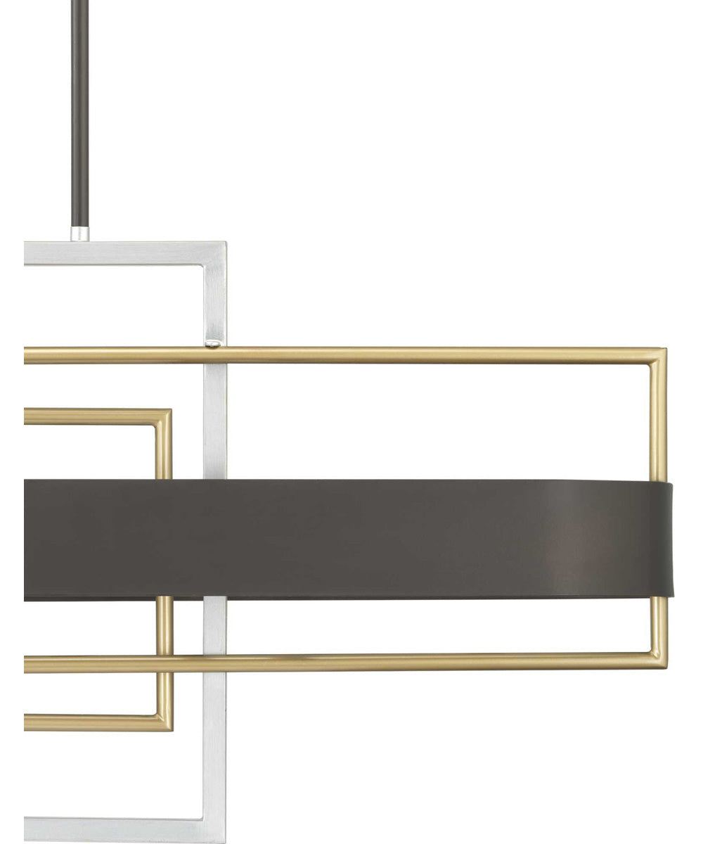 Adagio 6-Light Luxe Chandelier Light Matte Black
