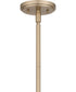 Miccio Medium 6-light Island Light Bronze Gold