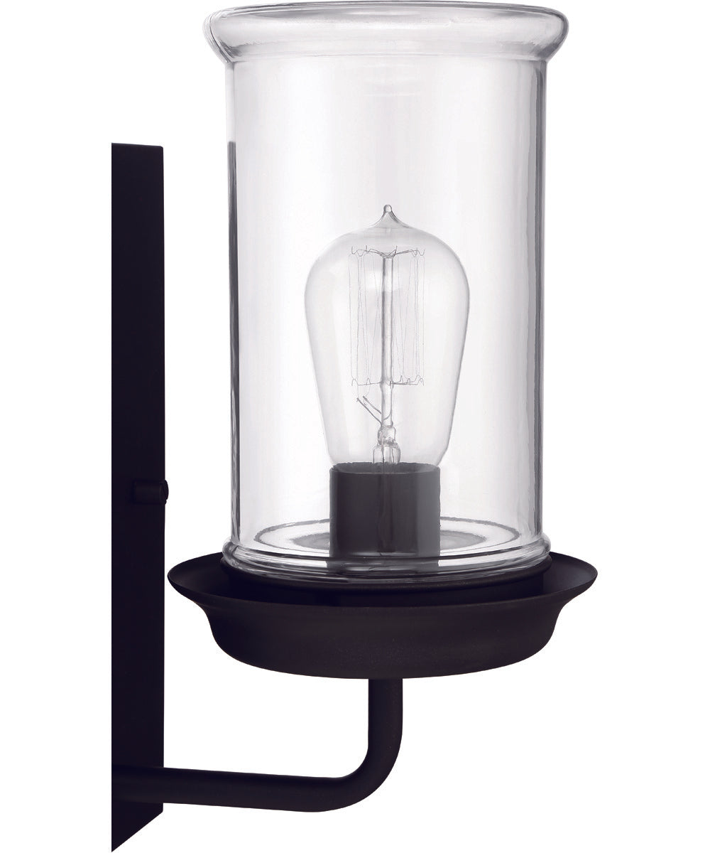 Homestead 1-Light Wall Sconce Espresso