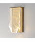 Rinkle LED Wall Sconce French Gold