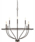Greyson 8-Light Chandelier Bronze