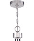 Que 5-Light Pendant Chrome