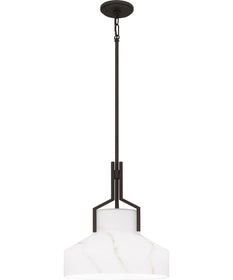 Quoizel Pendant Large 2-light Pendant Old Bronze