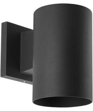 5" Non-Metallic Downlight Wall Cylinder. Black