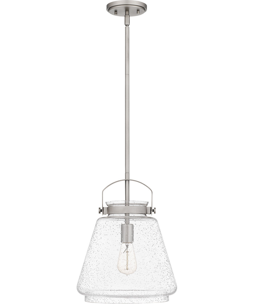 Stella Small 1-light Mini Pendant Antique Nickel