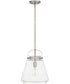 Stella Small 1-light Mini Pendant Antique Nickel