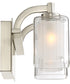 Kolt Medium 2-light Bath Light Brushed Nickel