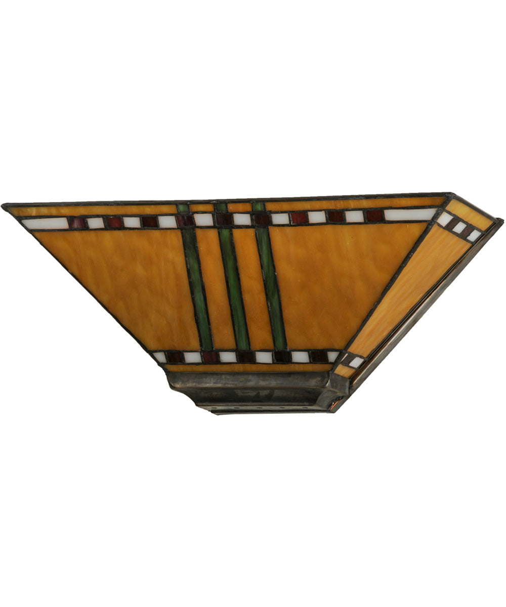 16"W Prairie Corn Wall Sconce
