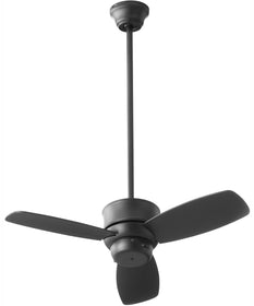32" Gusto Ceiling Fan Matte Black