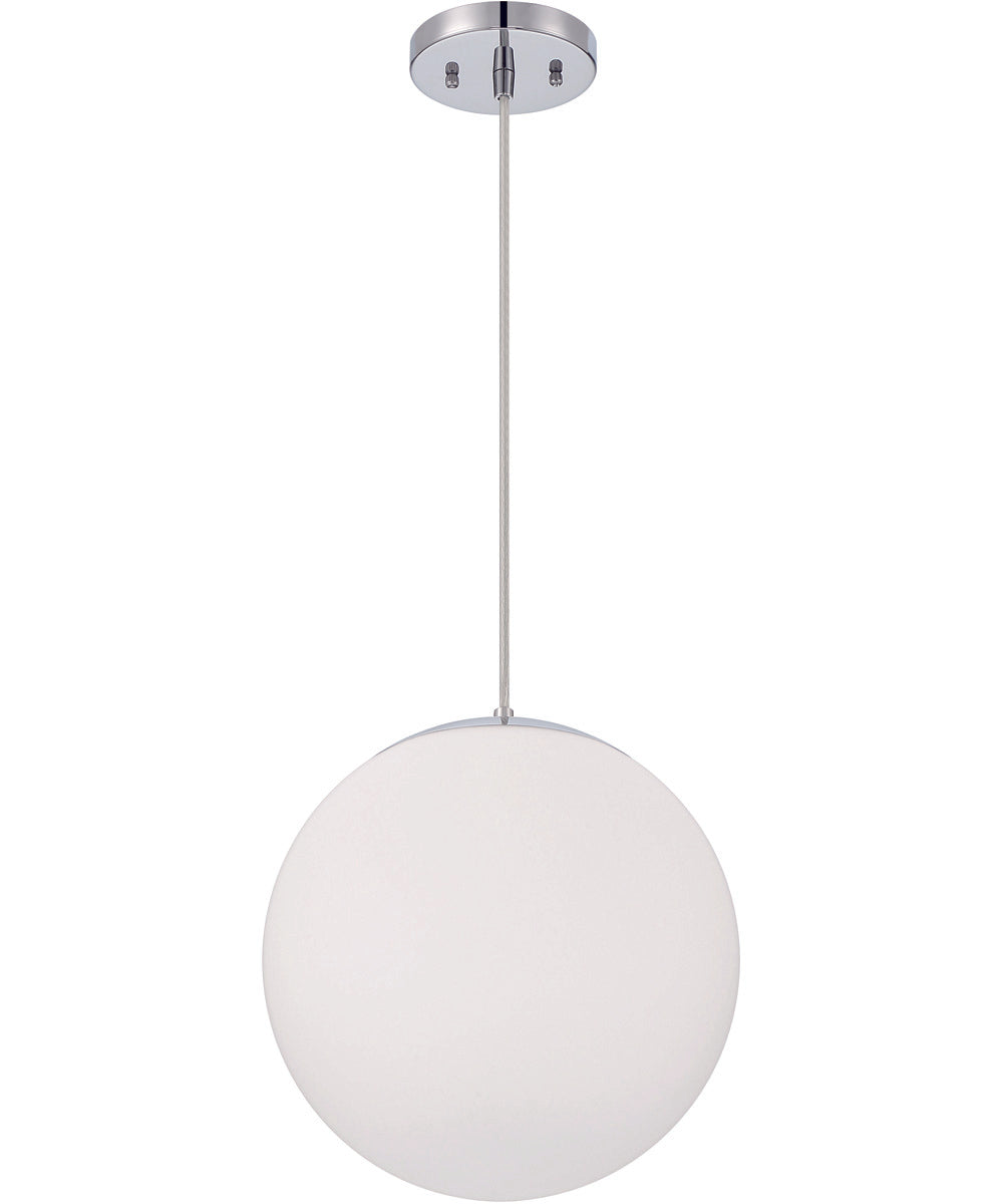 Gaze 1-Light Pendant Chrome