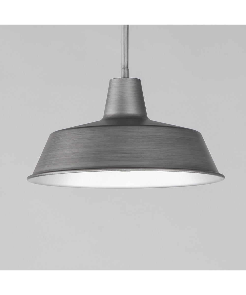 Pier M X-Large Pendant Weathered Zinc