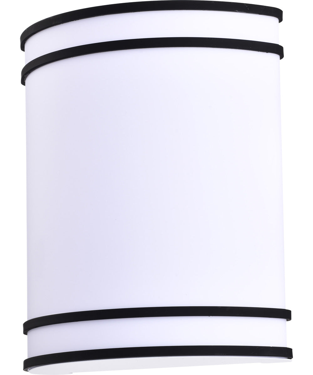 Glamour  Vanity & Wall Matte Black