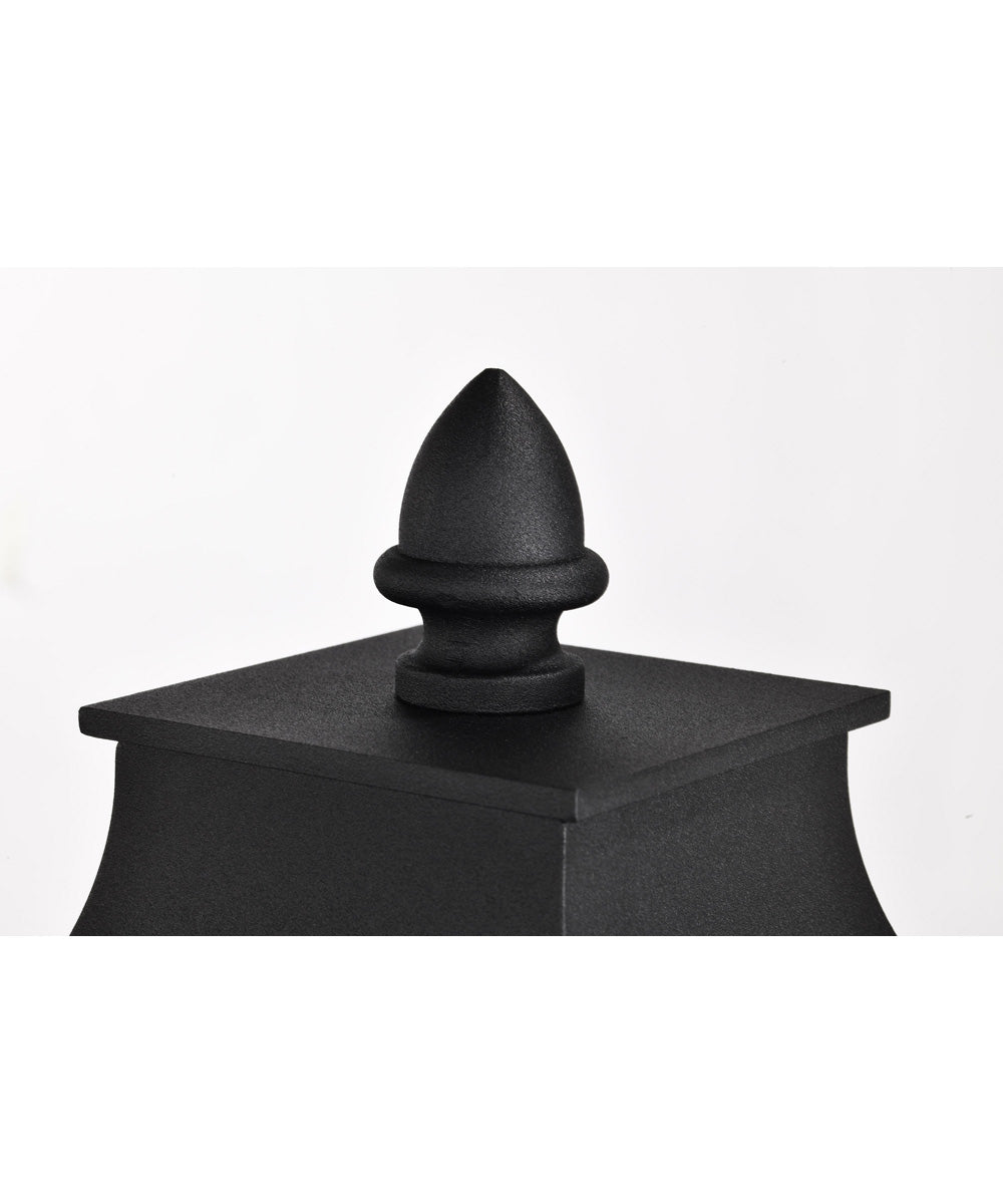 Austen 1-Light Outdoor Matte Black