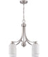 Bolden 4-Light Chandelier Brushed Polished Nickel