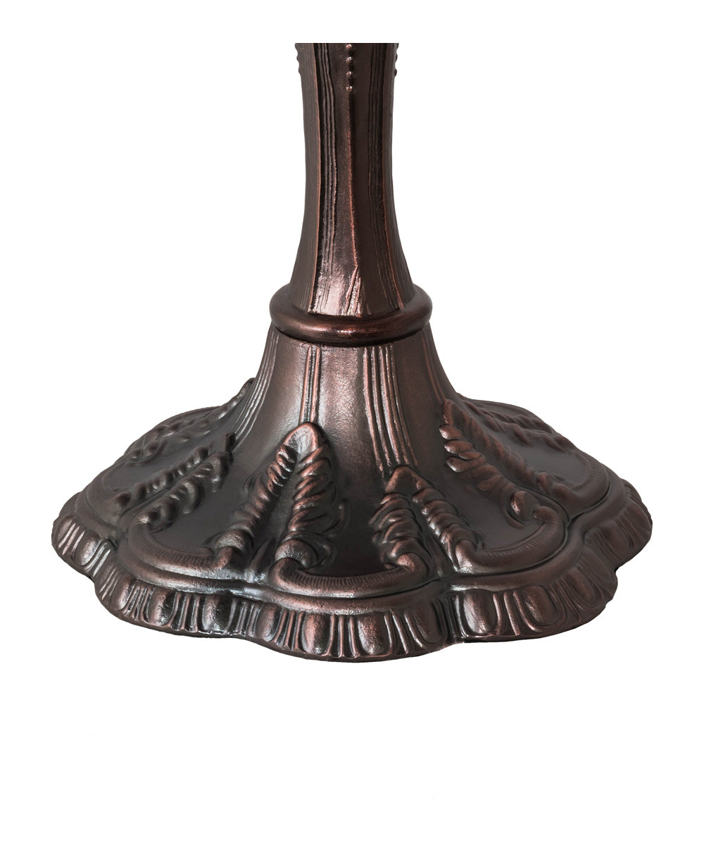 26" High Renaissance Rose Table Lamp