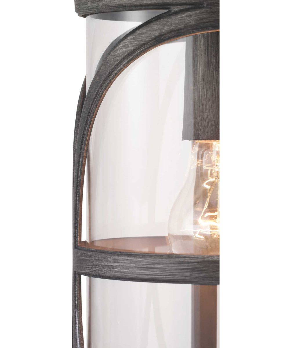 Morrison 1-Light Medium Wall Lantern Antique Pewter