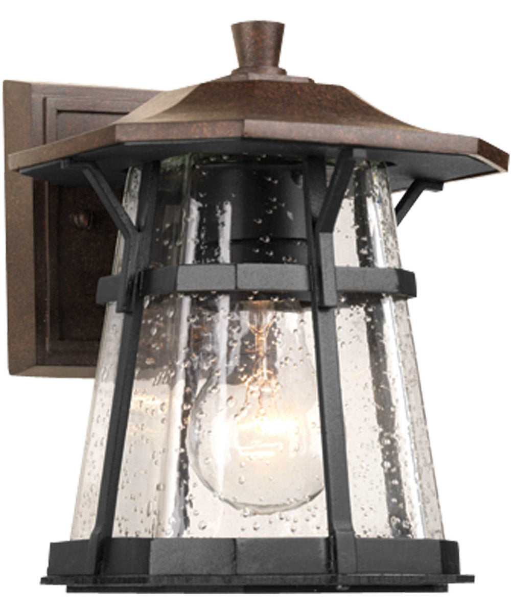 Derby 1-Light Small Wall Lantern Espresso