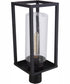 Neo 1-Light Outdoor Post Mount Midnight