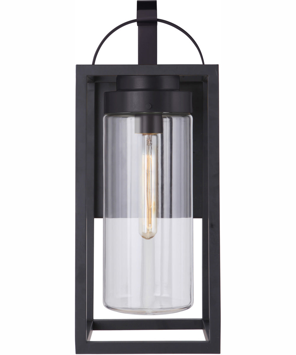 Neo 1-Light Outdoor Wall Lantern Midnight