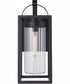 Neo 1-Light Outdoor Wall Lantern Midnight