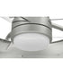 Taylor 24" 1-Light Ceiling Fan (Blades Included) Painted Nickel