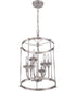 Jolenne 6-Light Foyer Brushed Polished Nickel