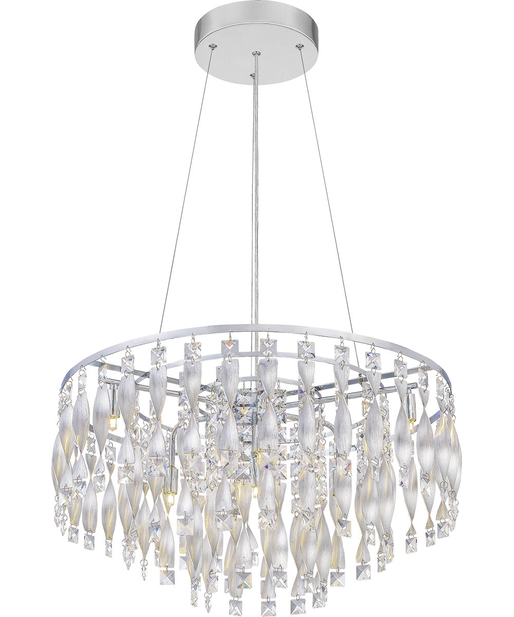 Twinkle 6-light Pendant Polished Chrome
