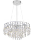 Twinkle 6-light Pendant Polished Chrome