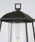 Durham 1-Light Outdoor Post-Lantern Rain or Shine - Oiled Bronze