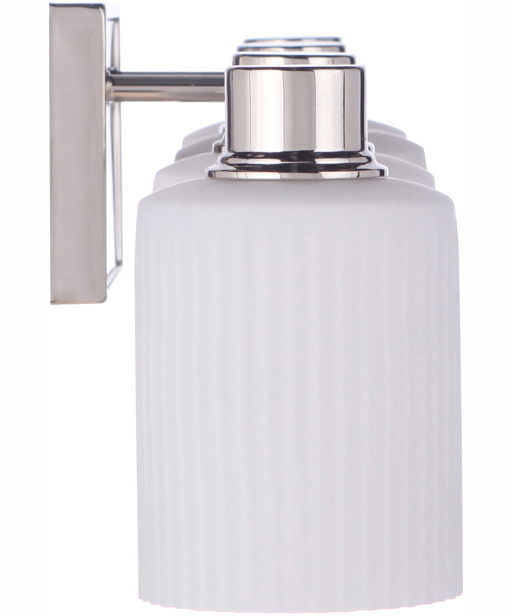 Bretton 4-Light Vanity Polished Nickel