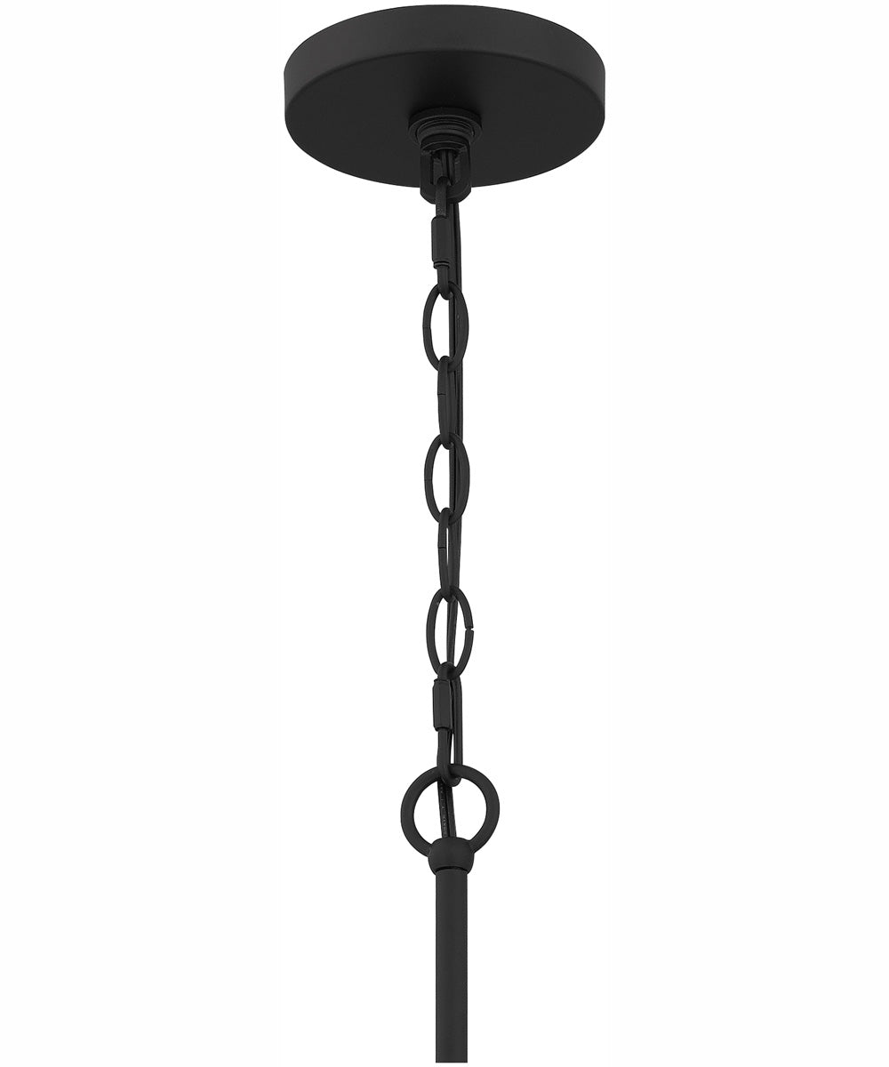 Prescott Large 4-light Pendant Matte Black