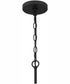 Prescott Large 4-light Pendant Matte Black